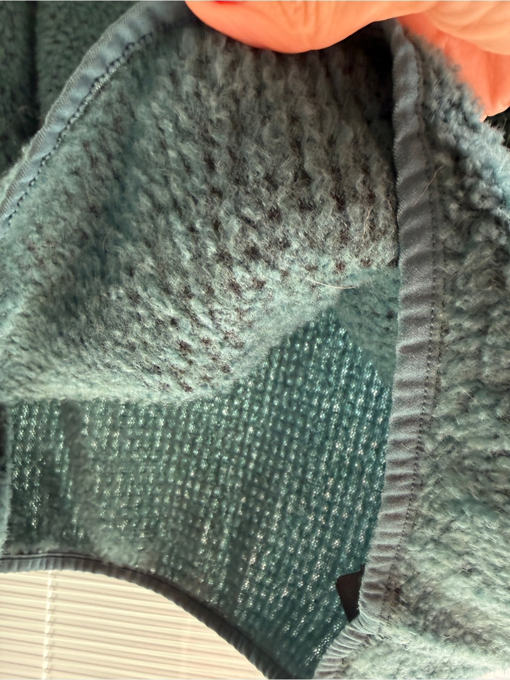 Marmot Orsa Teal Polartec Hooded Pullover - Picture 2 of 6